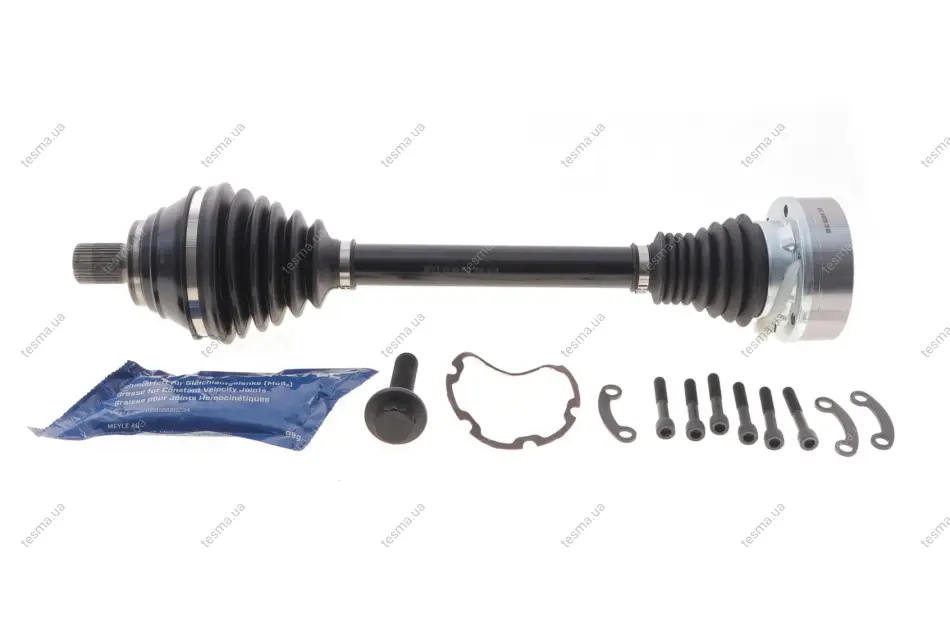 Піввісь (передня) VW Caddy III 1.6-2.0 04-15/Passat 1.6 TDI 09-14 (L) (36x523) MEYLE 1004980739 (фото 1)