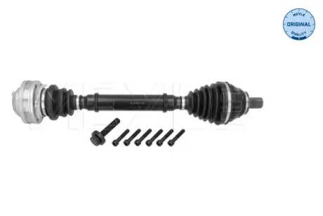 Вал приводний правий AUDI. SEAT. SKODA. VW (вир-во) MEYLE 1004980785