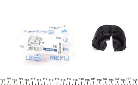 Anti-roll bar bush. Втулка стабілізатора MEYLE 1005110018