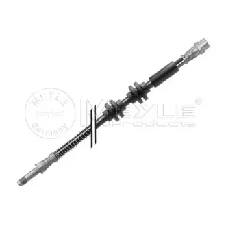 Шланг гальмівний (передній) VW T5 1.9-3.2 03-15 (L=552mm) MEYLE 1005250047
