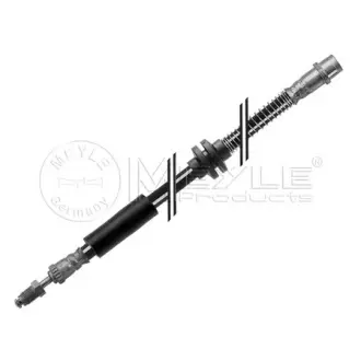 Шланг гальмівний (передній) VW Amarok 2.0D 10- (586mm) MEYLE 1005250056