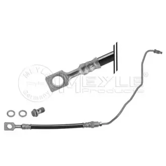 Шланг гальмівний (задній) VW Polo 1.4/1.6 1.9 TDI 95-02 (L) (L=460mm) MEYLE 1005250067
