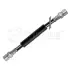 Шланг гальмівний (передній) VW T2/3 1.6-2.0/1.6TD (L=340mm) M10x1/M10x1 MEYLE 1006110011 (фото 1)