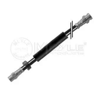 Шланг гальмівний (задній) Ford Galaxy/Seat Alhambra/VW Sharan 1.8-2.8 95-10 (L=400mm) MEYLE 1006110062