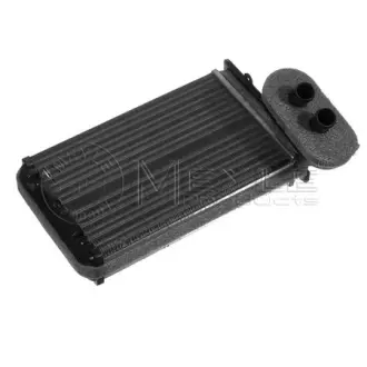 Heater matrix. Радіатор обігрівача MEYLE 1008190001