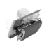 Resistor, interior blower. Резистор, вентилятор салону MEYLE 1008400000 (фото 1)