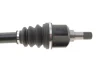 Піввісь (передня) (L) Peugeot 208 1.6HDi 12- (21z/24z/639mm) MEYLE 11144980040 (фото 4)
