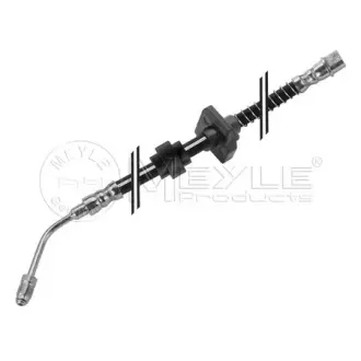 Шланг гальмівний (задній) Citroen C5/Peugeot 407 04- (L) (L=690mm) MEYLE 11145250054