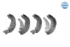 Комплект тормозных колодок MEYLE 11145330003S (фото 1)