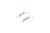 Handbrake shoes. Колодки ручного гальма MEYLE 1145330001S (фото 2)