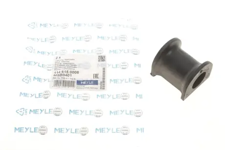 Втулка стабилизатора VW TRANSPORTER V-VI, MULTIVAN V-VI 03- перед. мост (Пр-во) MEYLE 1146150008
