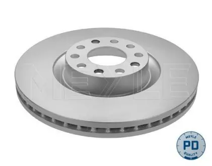 Диски пер. Audi S6 4.2E (99>) MEYLE 1155211075PD