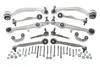 Комплект важелів підвіски (передньої) Audi A4 94-00/A6 97-05/VW Passat B5 00-05 (тонкий палец d=16mm/повний) MEYLE 1160500087HD (фото 1)