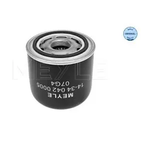 Air dryer, desiccant, Spin-On. Фильтр осушителя воздуха для пневмотормозов MEYLE 14340420005