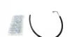 Шланг ГПК AUDI A4, VW PASSAT 94-05 (Вир-во) MEYLE 1592030000 (фото 1)