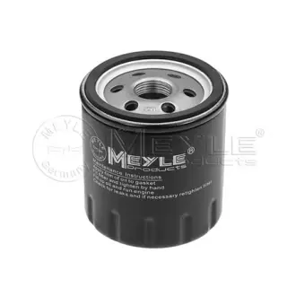Oil filter, Spin-On. Фильтр масляный, накручиваемый MEYLE 16143220001