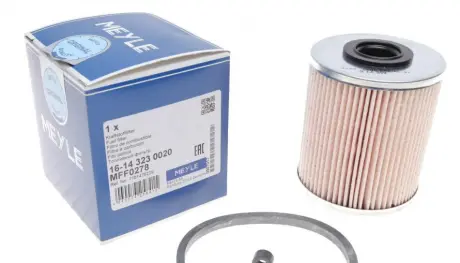Fuel filter. Фільтр паливний MEYLE 16143230020