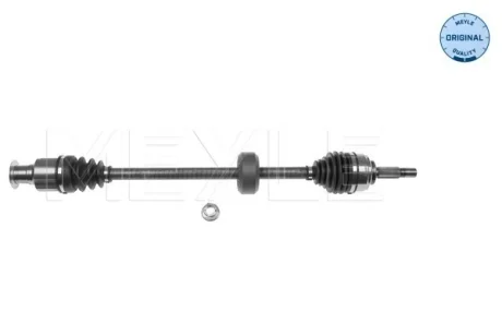 Привідний вал передн прав 761мм DACIA LOGAN, SANDERO RENAULT LOGAN I, SANDERO/STEPWAY I 1.0ALK-1.6LPG 08.04- MEYLE 16144980141
