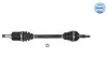 Вал приводний DACIA DUSTER, RENAULT DUSTER (вир-во) MEYLE 16144980188 (фото 1)