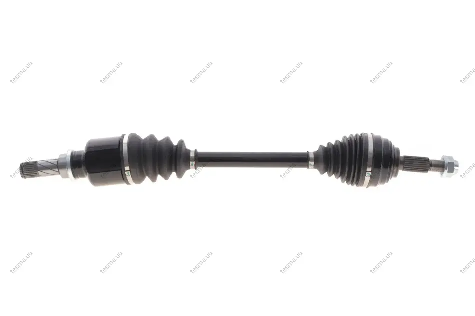 піввісь (передня) (L) renault logan 1.6/1.5 dCi 07- (23z/26z/649mm) (+ABS) MEYLE 16144980230 - фото 1