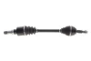 піввісь (передня) (L) renault logan 1.6/1.5 dCi 07- (23z/26z/649mm) (+ABS) MEYLE 16144980230 - фото 1