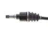 піввісь (передня) (L) renault logan 1.6/1.5 dCi 07- (23z/26z/649mm) (+ABS) MEYLE 16144980230 - фото 4
