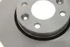 Диск гальмівний (передній) Renault Megane II/Clio II/III 1.2-1.5 dCI 02- (260x22) MEYLE 16155210039 (фото 3)