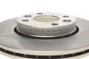 Диск гальмівний (передній) Renault Megane II/Clio II/III 1.2-1.5 dCI 02- (260x22) MEYLE 16155210039 (фото 5)