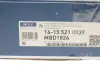 Диск гальмівний (передній) Renault Megane II/Clio II/III 1.2-1.5 dCI 02- (260x22) MEYLE 16155210039 (фото 8)