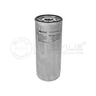 Oil filter, Spin-On. Фильтр масляный, накручиваемый MEYLE 16343220001