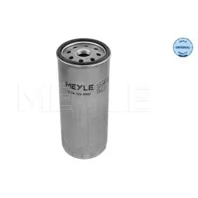 Oil filter, Spin-On. Фильтр масляный, накручиваемый MEYLE 16343220002