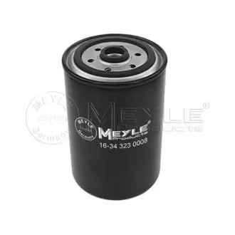 Fuel filter, Spin-On. Фильтр топливный, накручиваемый MEYLE 16343230008