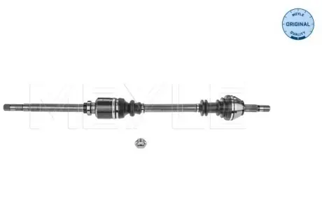 Піввісь (передня) Citroen Jumper/Fiat Ducato/Peugeot Boxer 1.9D-2.8D 94-02 (R) (28x37x1072mm) MEYLE 2144980059