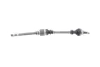 Піввісь (передня) Citroen Jumper/Fiat Ducato/Peugeot Boxer 1.9D-2.8D 94-02 (R) (28x37x1072mm) MEYLE 2144980059 (фото 5)