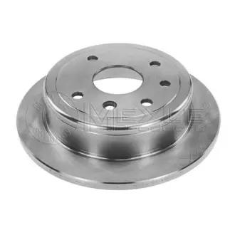 Brake disc. Диск тормозной MEYLE 29155230003