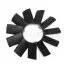 Fan Wheel, engine cooling. Вентилятор, охолодження двигуна MEYLE 3001150002 (фото 1)