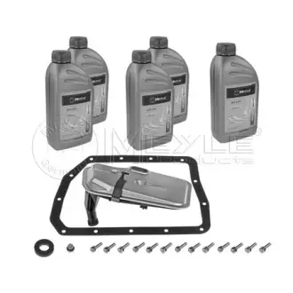Hydraulic filter, oil, gearbox Set. Фильтр гидравлический, масло, прокладки АКПП, набор MEYLE 3001350305
