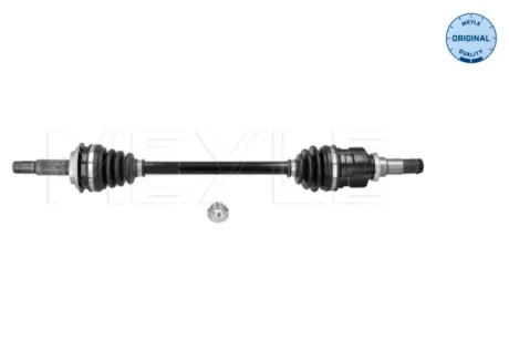 Піввісь (передня) (L) Toyota Yaris 05-13 (26z/20z/670mm) MEYLE 30144981005