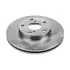 Диск гальмівний (передній) Toyota Rav 4 1.8-2.0 00-05 (275x25) MEYLE 30155210067 (фото 1)
