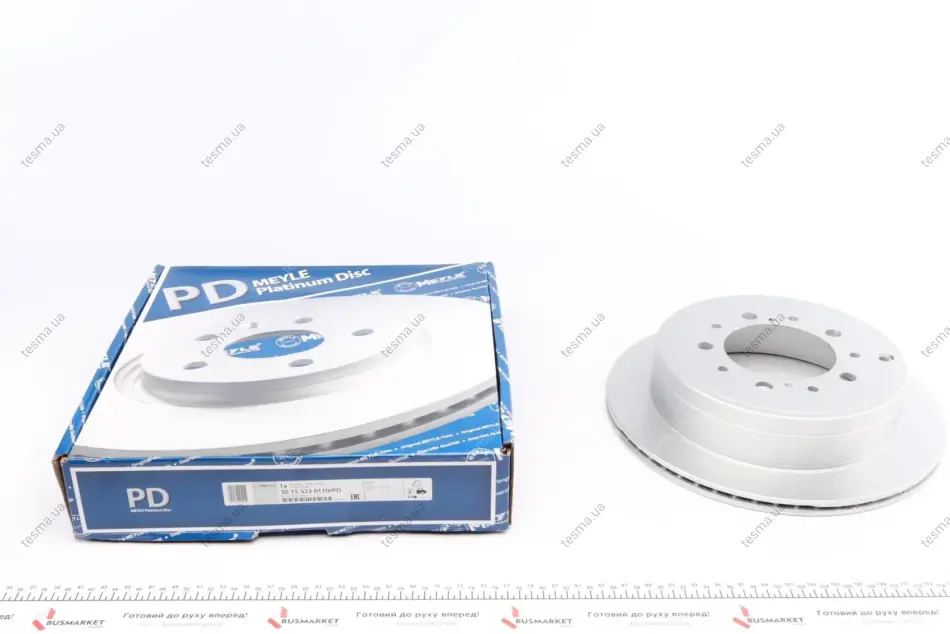 Brake Disc. Диск гальмівний MEYLE 30155230110PD (фото 1)