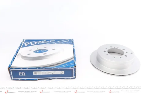 Brake Disc. Диск гальмівний MEYLE 30155230110PD