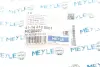 Сайлентблок важеля (переднього/знизу) Honda Civic VII 01-05 MEYLE 31146100001 (фото 5)
