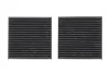 Фільтр салону BMW X3 (F25)/X4 (F26) 2.0/3.0D 10-18 (вугільний) (к-кт 2шт.) MEYLE 3123260023PD (фото 1)