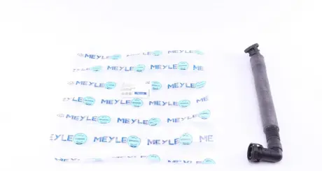 Hose, cylinder head cover breather. Шланг, сапун кришки головки циліндрів MEYLE 3140360018