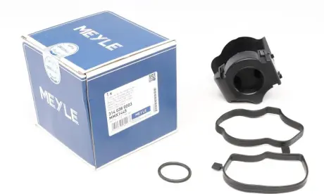 Valve, engine block breather. Клапан, сапун блоку двигуна MEYLE 3140380003