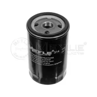 Фильтр масляный, накручиваемый. Фільтр масляний, накручуваний. Oil filter, Spin-On MEYLE 3141140007