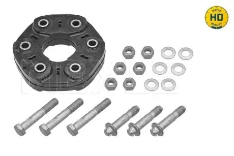 Муфта карданного валу еластична Porsche Cayenne/VW Amarok/Touareg 2.0-6.0 02-16 MEYLE 314 152 2119/HD