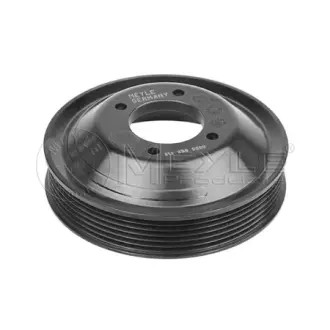 Pulley, power steering pump. Шків, насос гідропідсилювача керма MEYLE 3142380002