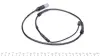 Датчик зносу гальмівних колодок (передніх) BMW X3 (F25)/ X5 (F26) 1.8-3.0d 10- MEYLE 3145270034 (фото 5)
