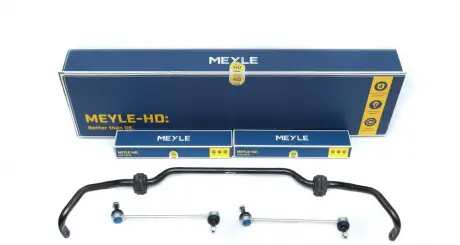 Стабілізатор (передній/к-кт) BMW 5 (F10 xDrive) 2.0/2.0D 11-16 (d=25.2mm) MEYLE 3146530014HD